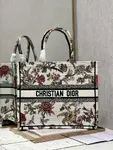 Large Dior Book Tote