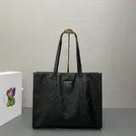 Prada Large Antique Tote Bag