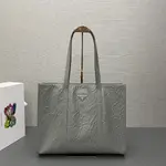 Prada Large Antique Tote Bag
