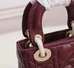 Lady Dior Micro Bag