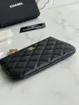 Chanle Zipped Wallet