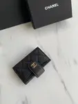 Chanle Flap Wallet