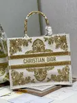 Large Dior Book Tote