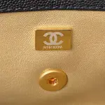 Chanle Small Flap Bag With Top Handle