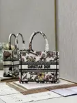 Small Dior Book Tote