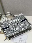 Large Dior Book Tote