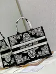 Large Dior Book Tote