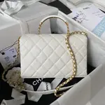 Chanle Small Flap Bag With Top Handle