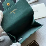 Chanle Flap Wallet