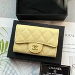 Chanle Flap Wallet