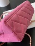Chanel Ohanel 23k Kelly Bag