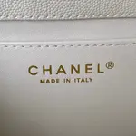Chanle Small Flap Bag With Top Handle