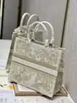 Large Dior Book Tote