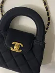 Chanel Ohanel 23k Kelly Bag