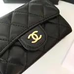 Chanle Flap Wallet