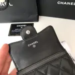 Chanle Flap Wallet