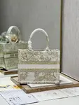 Small Dior Book Tote