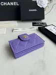 Chanle Flap Wallet
