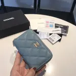 Chanle Zipped Wallet