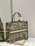 Large Dior Book Tote
