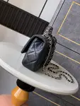 Chanel 25p Classic Hand Bag With Gold Handware