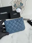 Chanle Zipped Wallet