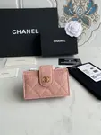 Chanle Flap Wallet