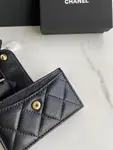 Chanle Flap Wallet