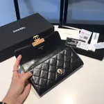Chanle Flap Wallet