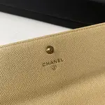 Chanle Flap Wallet
