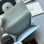 Chanle Flap Wallet