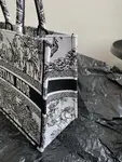 Medium Dior Book Tote