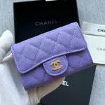 Chanle Flap Wallet