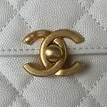 Chanle Small Flap Bag With Top Handle