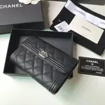 Chanle Flap Wallet
