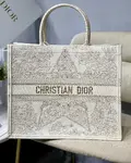 Large Dior Book Tote