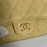 Chanle Flap Wallet