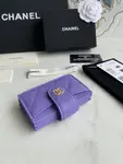 Chanle Flap Wallet