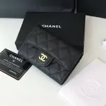Chanle Flap Wallet