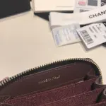Chanle Zipped Wallet