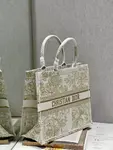 Large Dior Book Tote