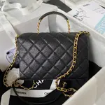 Chanle Small Flap Bag With Top Handle