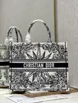 Large Dior Book Tote
