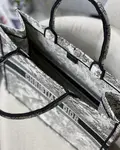 Large Dior Book Tote