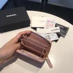 Chanle Zipped Wallet