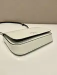 Prada Brushed Leather Mini-bag With Shoulder Strap Bag