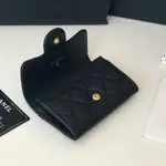 Chanle Flap Wallet