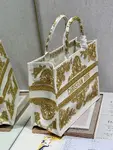 Large Dior Book Tote