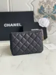 Chanle Zipped Wallet