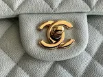 Chanle Classic Double Flap Gold Hardware